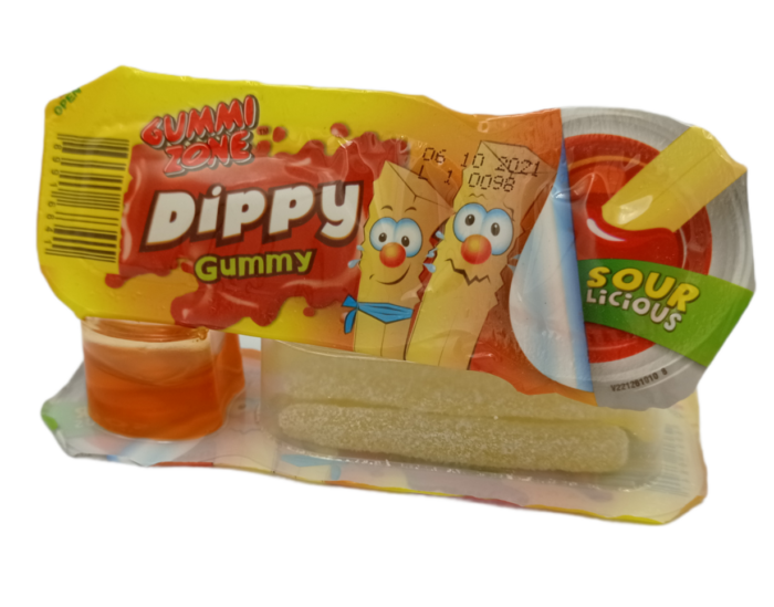 Dippy gummy